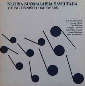 Various - Nuoria Suomalaisia Säveltäjiä – Young Finnish Composers album cover