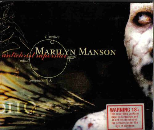 Marilyn Manson – Antichrist Superstar (1996, CD) - Discogs