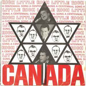 Rich Little - Canada (A Centennial Song) album cover
