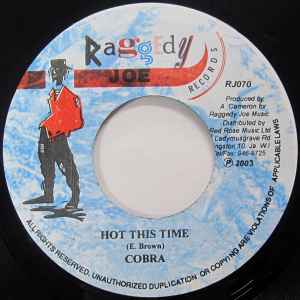 Cobra / TOK – Hot This Time / Gi Gi Winer (2003, Vinyl) - Discogs