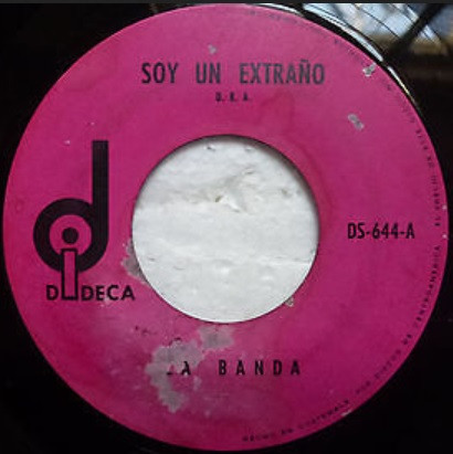 ladda ner album La Banda - Soy Un Extraño Esa Morena