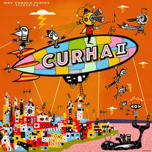Curha - II album cover