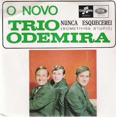 last ned album Trio Odemira - Nunca Esquecerei Something Stupid