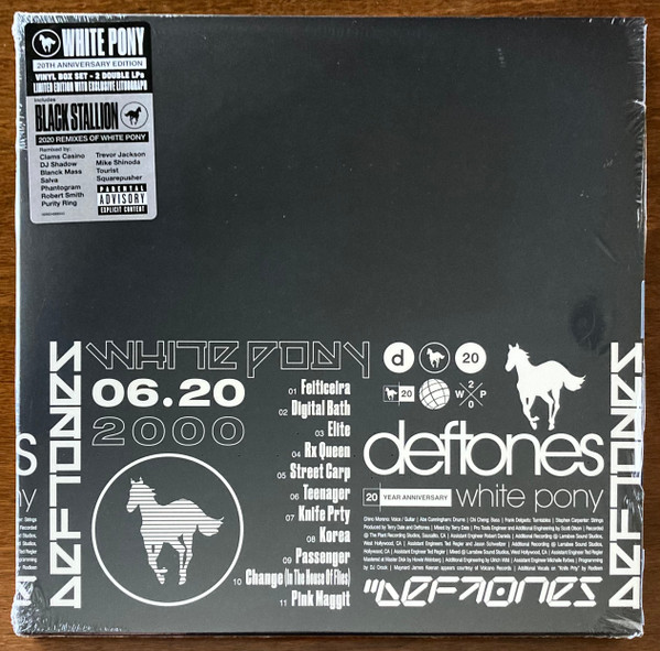 Deftones – White Pony (2021, Exclusive Lithograph, Box Set) - Discogs