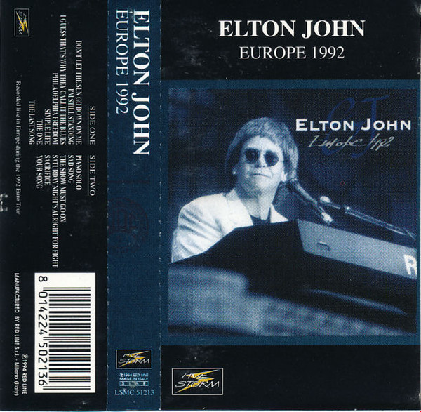 Elton John – The One (1992, CD) - Discogs