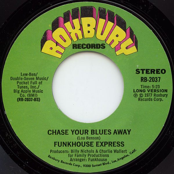 baixar álbum Funkhouse Express - Chase Your Blues Away