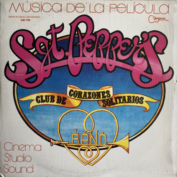 Cinema Studio Sound – Musica De La Pelicula - El Sargento Pimienta - Sgt.  Pepper's Club De Corazones Solitarios Band (1978, Vinyl) - Discogs