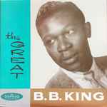 Cover of The Great B. B. King, 1991, Vinyl