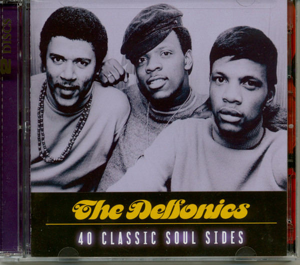Album herunterladen The Delfonics - 40 Classic Soul Sides