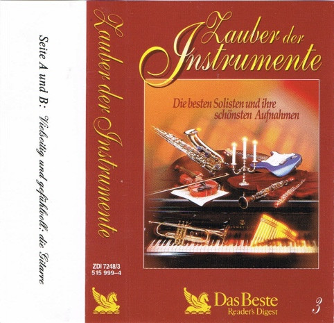 lataa albumi Various - Zauber Der Instrumente