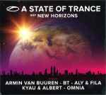 Cover of A State Of Trance 650 – New Horizons, 2014, CD