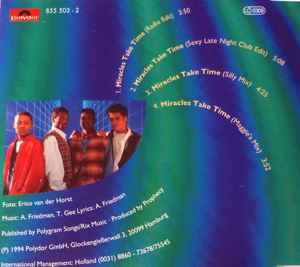 4II Soul – Miracles Take Time (1994, CD) - Discogs