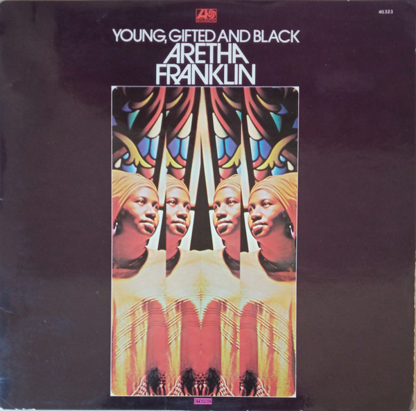 Aretha Franklin – Young, Gifted And Black (2021, Yellow Opaque 