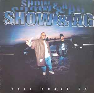 Showbiz & A.G. - Full Scale EP album cover
