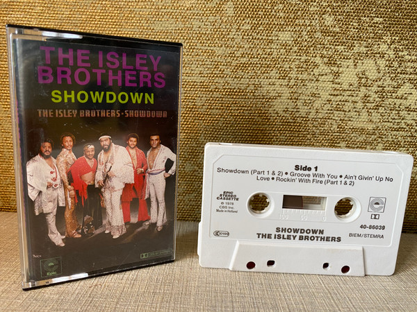 100％正規品 BCM CD THE Isley brothers showdown/ | www.barkat.tv