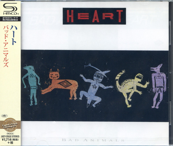 Heart – Bad Animals (2015, SHM-CD, CD) - Discogs