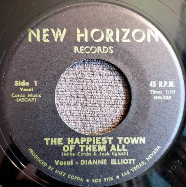 baixar álbum Dianne Elliott - The Happiest Town Of Them All