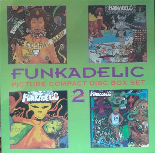 Funkadelic – Funkadelic Picture Compact Disc Box Set Volume 2