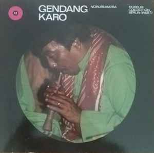 Gendang Karo / Nordsumatra - Various