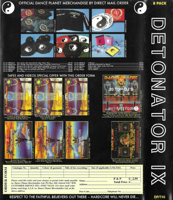 descargar álbum Various - Detonator IX Technomania On The Planet Of Love
