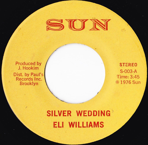 baixar álbum Eli Williams - Silver Wedding