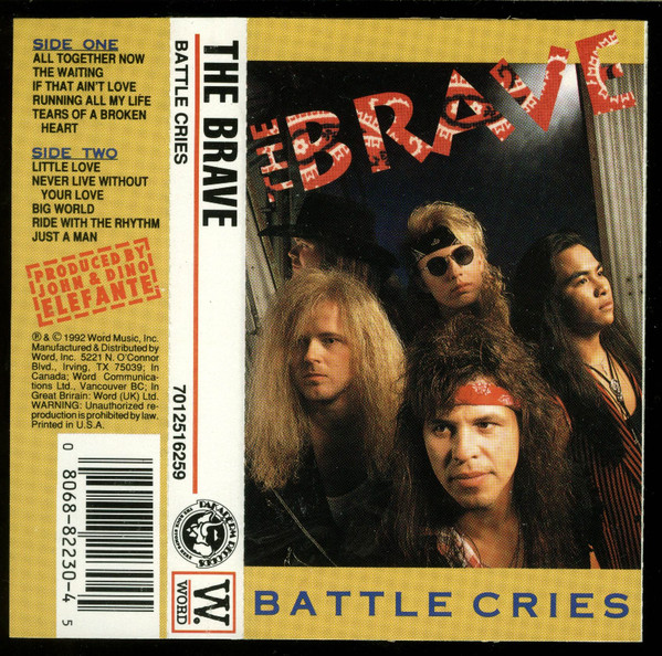 The Brave – Battle Cries (1992, Cassette) - Discogs