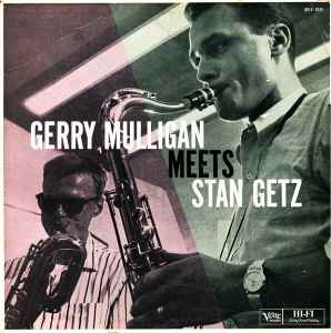 Gerry Mulligan - Gerry Mulligan Meets Stan Getz album cover