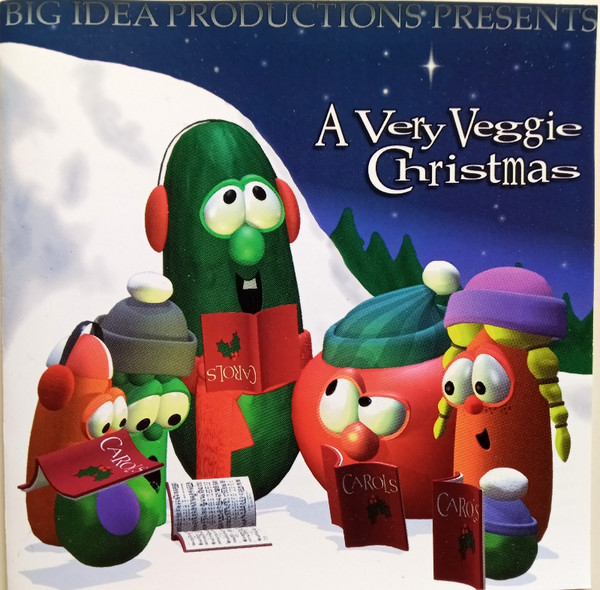 VeggieTales – A Very Veggie Christmas (1996, Columbia House Club, CD ...