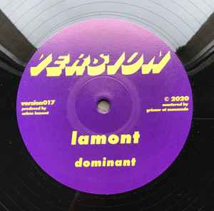 Lamont (12) - Dominant / I Won't Ask album cover