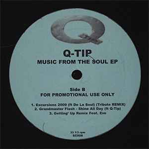 Q-Tip - Music From The Soul EP album cover