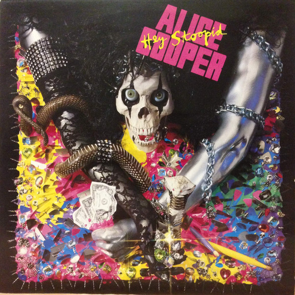 Обложка конверта виниловой пластинки Alice Cooper (2) - Hey Stoopid
