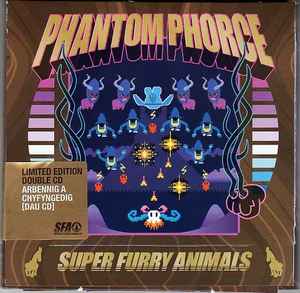Super Furry Animals - Phantom Phorce album cover