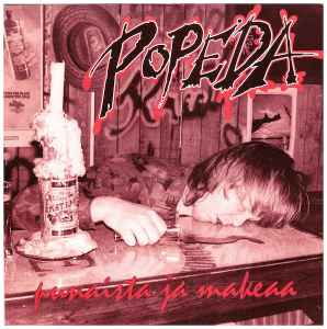 Popeda - Punaista Ja Makeaa album cover