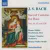 J. S. Bach*, Hanno Müller-Brachmann, Cologne Chamber Orchestra*, Helmut Müller-Brühl - Sacred Cantatas For Bass Nos. 56, 82 And 158