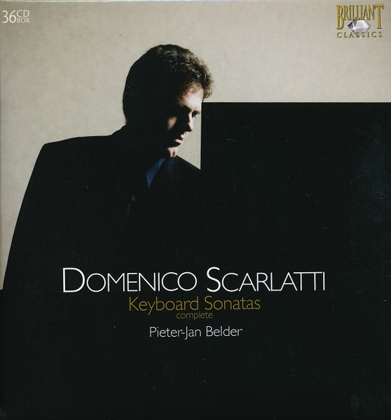 Domenico Scarlatti, Pieter-Jan Belder – Keyboard Sonatas (Complete