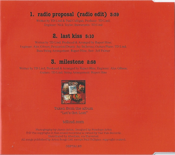 Album herunterladen TD Lind - Radio Proposal