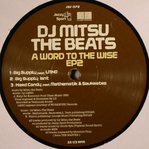DJ Mitsu The Beats – A Word To The Wise EP 2 (2009, Vinyl) - Discogs