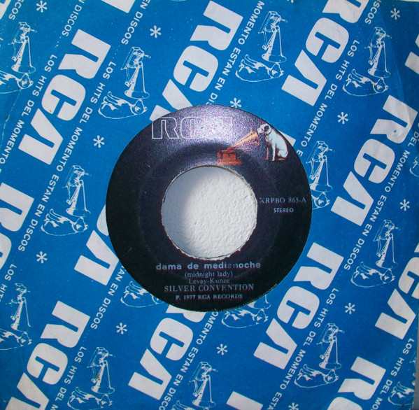 Silver Convention – Dama De Media Noche = Midnight Lady (1977, Vinyl) -  Discogs