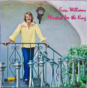 Evan Williams (6) - Minstrel For The King album cover