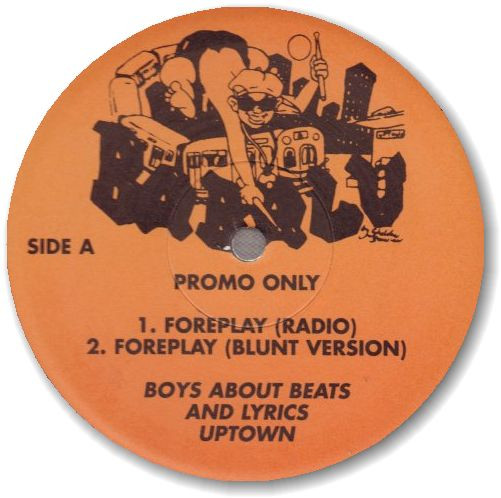 Boys About Beats And Lyrics Uptown Foreplay 1995 Vinyl