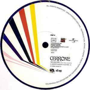 Cerrone - The Only One album cover