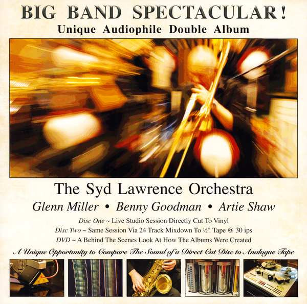 ladda ner album Download The Syd Lawrence Orchestra - Big Band Spectacular album