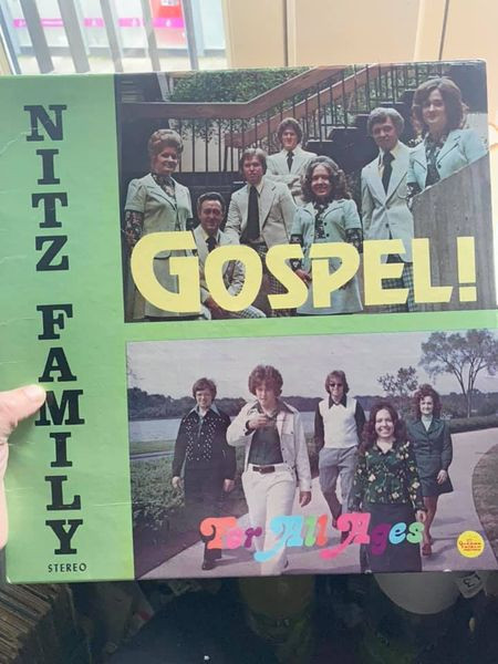 Nitz Family – Gospel! For All Ages (1974, Vinyl) - Discogs