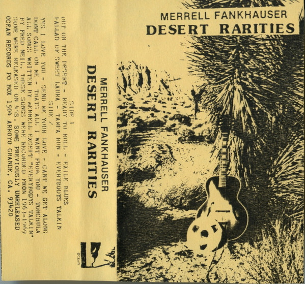 baixar álbum Merrell Fankhauser - Desert Rarities
