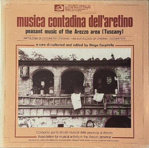 Musica Contadina Dell Aretino Peasant Music Of The Arezzo Area