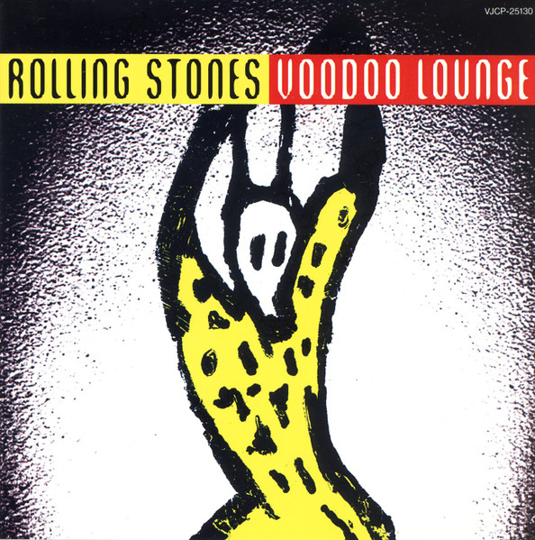 Rolling Stones – Voodoo Lounge (1994, Gatefold, Mispress, Vinyl 