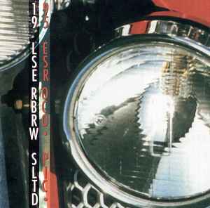 Lesser - The 1995 Lesser Rob Crow Split CD album cover