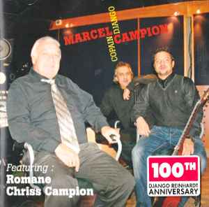 Marcel Campion - Copain Django album cover