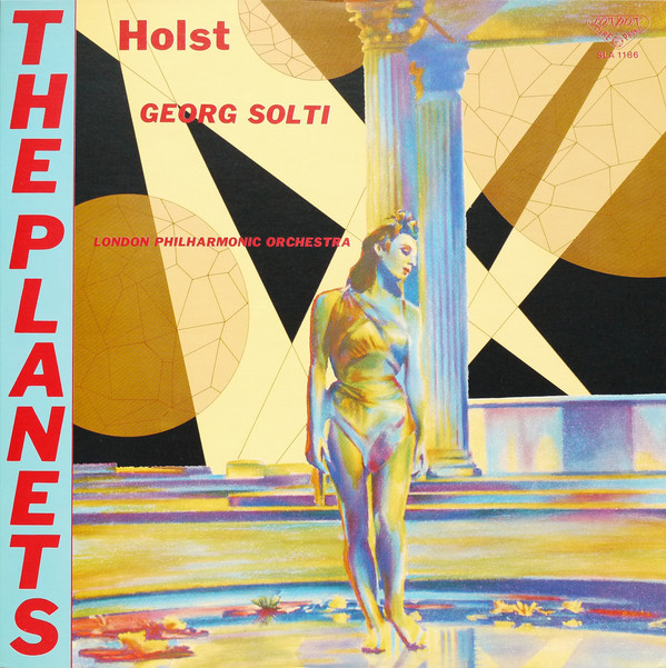 descargar álbum Holst, Georg Solti, London Philharmonic Orchestra - The Planets