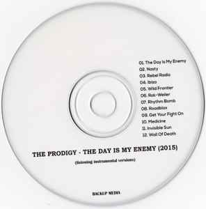 The Prodigy - The Day Is My Enemy (instrumentals) album cover